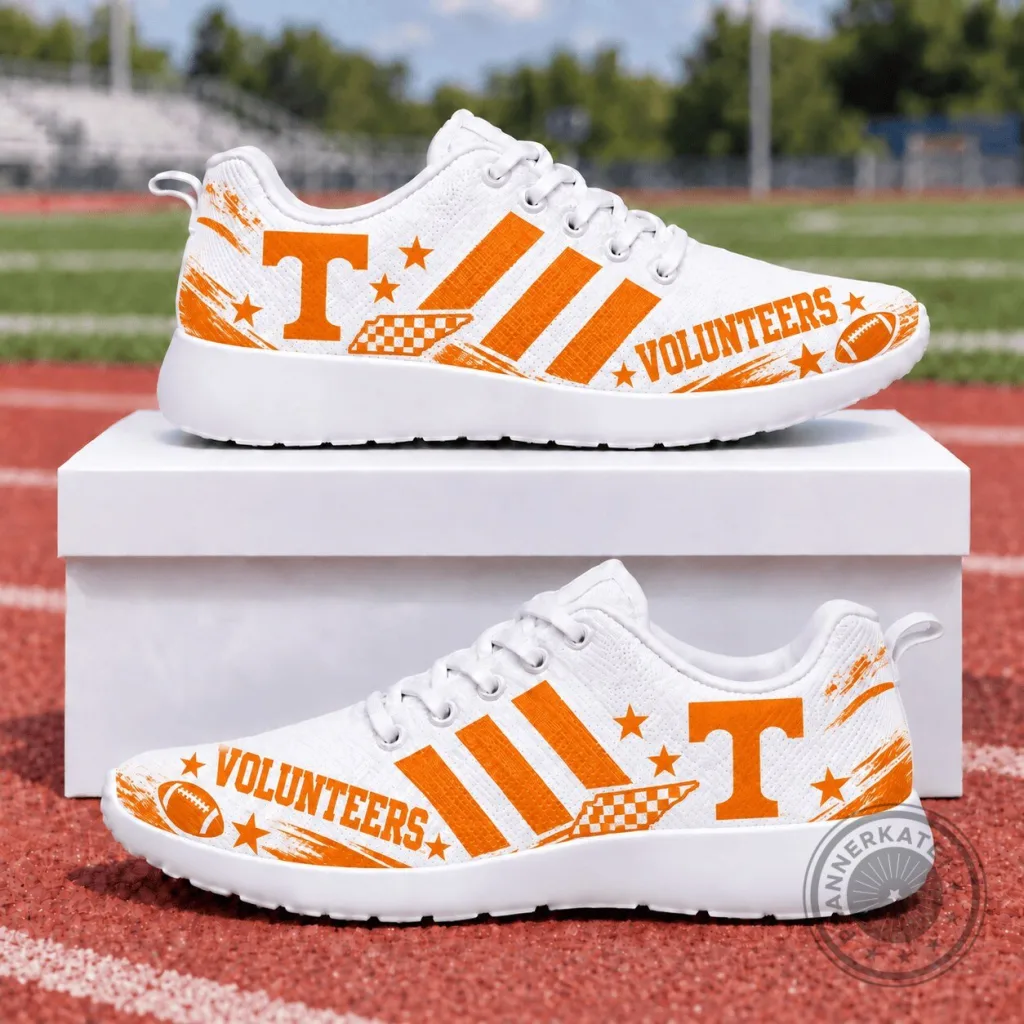 Tennessee Volunteers Football Team Fan Sneakers Tennessee Volunteers Football Team Fan Sneakers