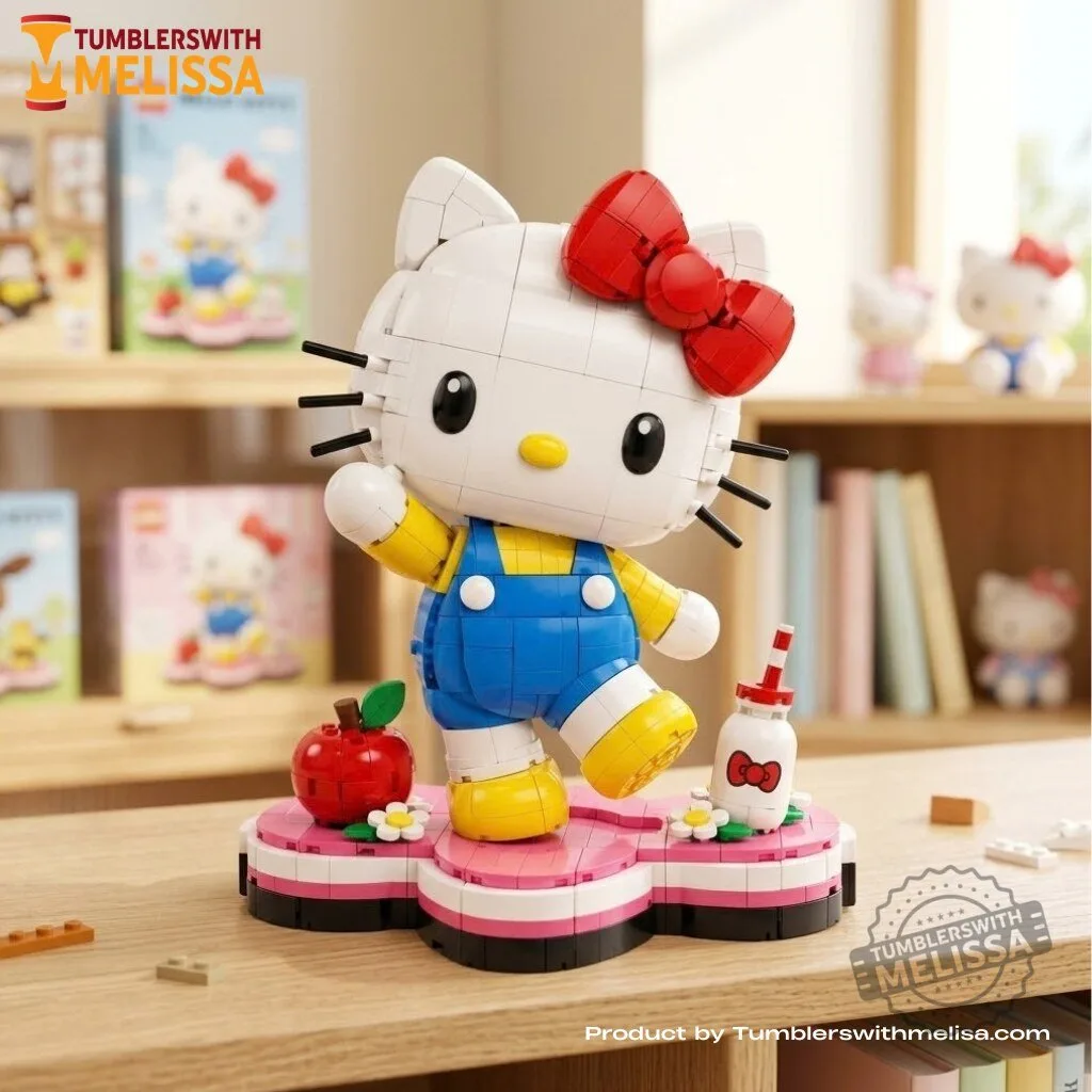 Sanrio Hello Kitty Building Block Set 4 Sanrio Hello Kitty Building Block Set premium quality collectible or lifestyle product for everyday use
