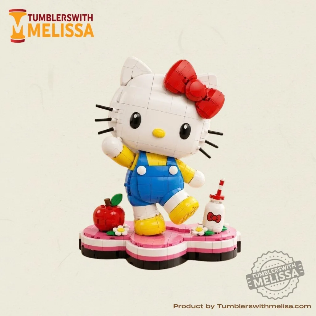 Sanrio Hello Kitty Building Block Set 5 Sanrio Hello Kitty Building Block Set premium quality collectible or lifestyle product for everyday use