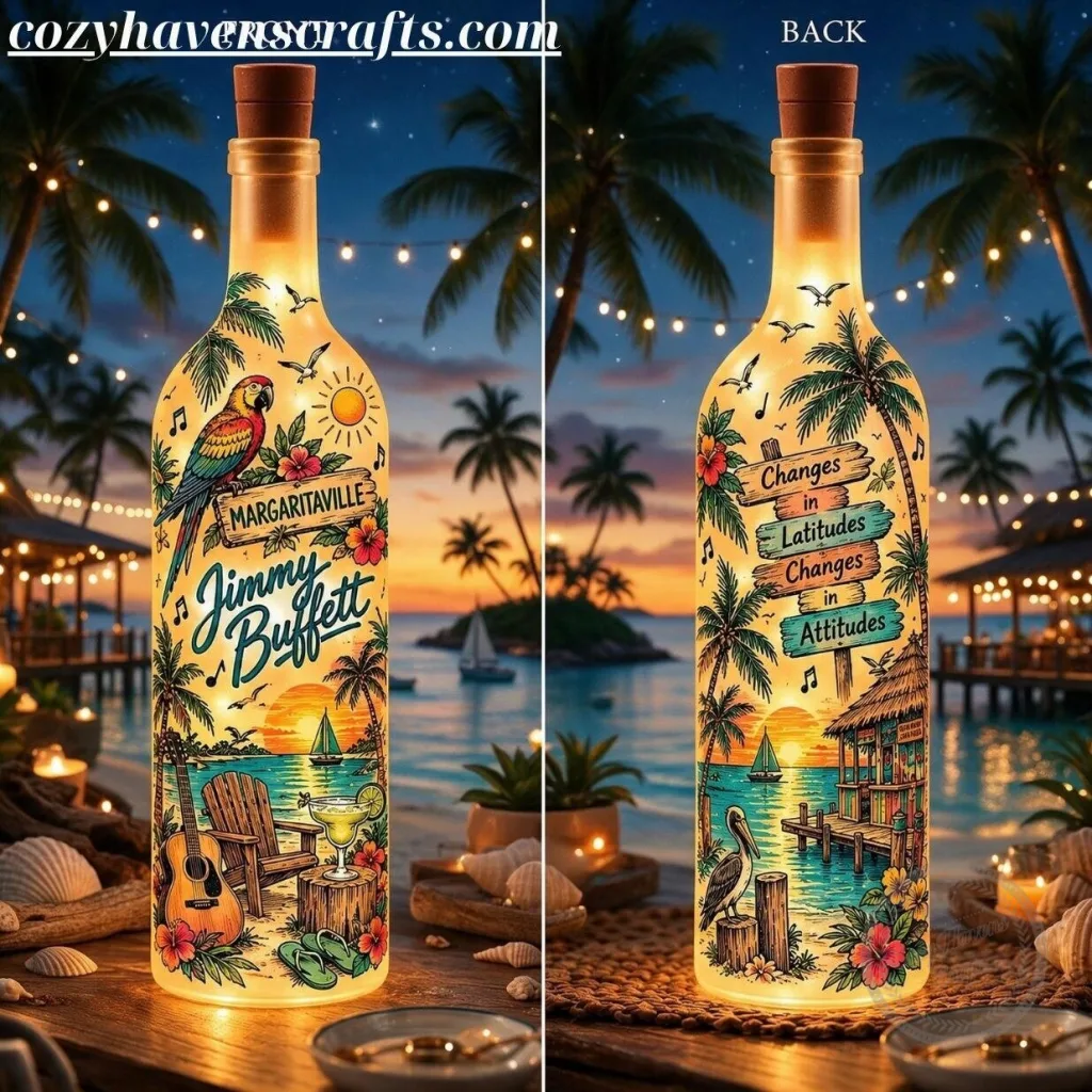 Jimmy Buffett Light Up Wine Bottle 2026 – LED Margaritaville Decorative Wine Bottle Lamp Jimmy Buffett Light Up Wine Bottle 2026 – LED Margaritaville Decorative Wine Bottle Lamp