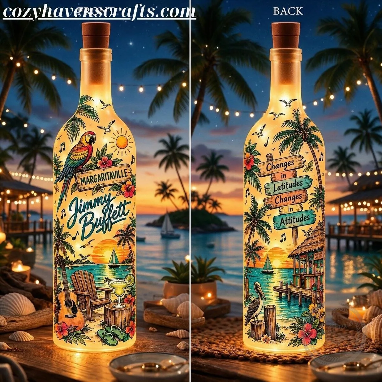 Jimmy Buffett Light Up Wine Bottle 2026 – LED Margaritaville Decorative Wine Bottle Lamp 2 Jimmy Buffett Light Up Wine Bottle 2026 – LED Margaritaville Decorative Wine Bottle Lamp
