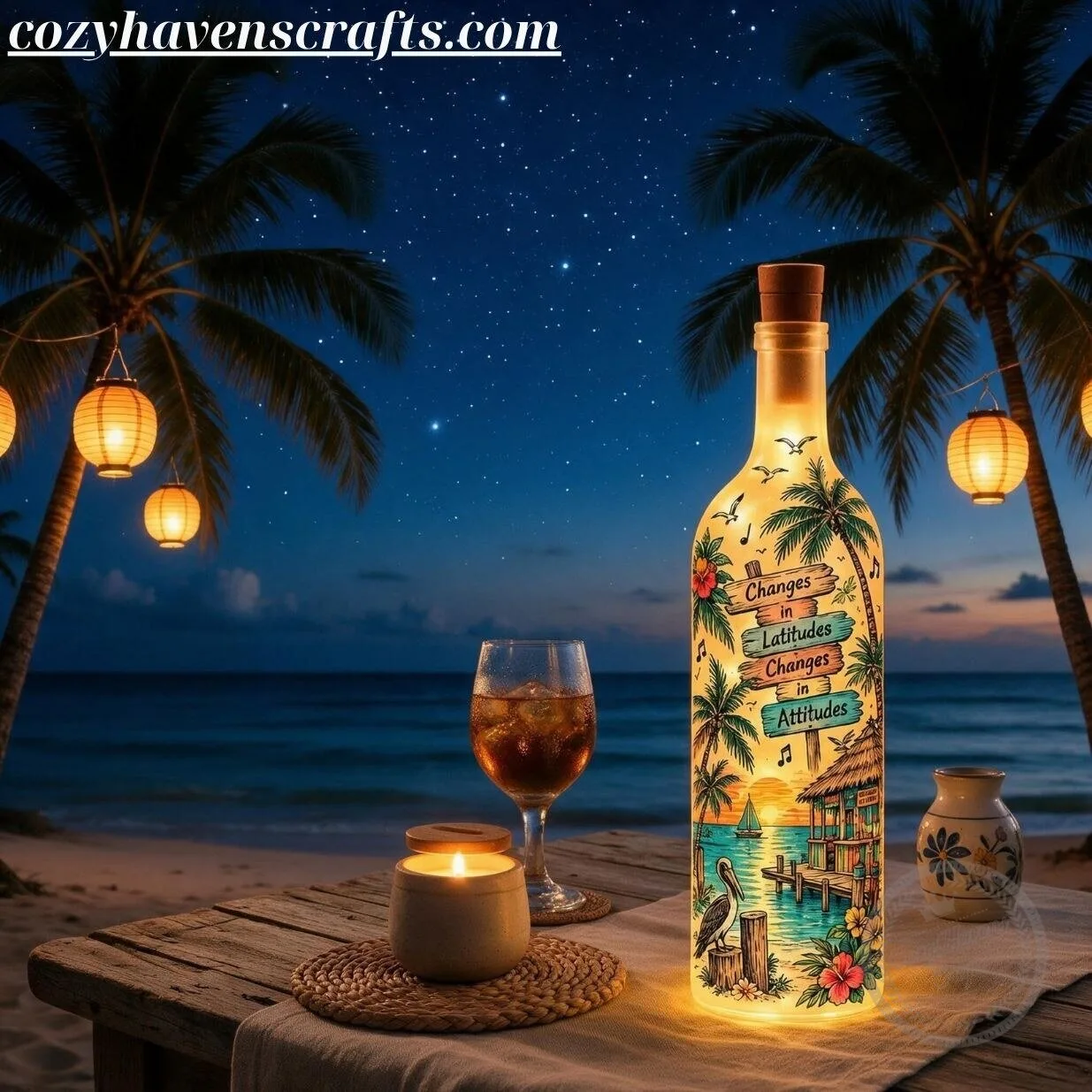Jimmy Buffett Light Up Wine Bottle 2026 – LED Margaritaville Decorative Wine Bottle Lamp 3 Jimmy Buffett Light Up Wine Bottle 2026 – LED Margaritaville Decorative Wine Bottle Lamp