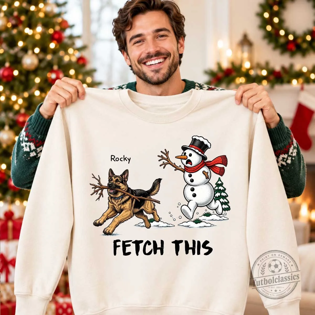 Golden Retriever Dog Stealing Snowman Arm Funny Christmas Fetch This Sweatshirt 30 Golden Retriever Dog Stealing Snowman Arm Funny Christmas Fetch This Sweatshirt