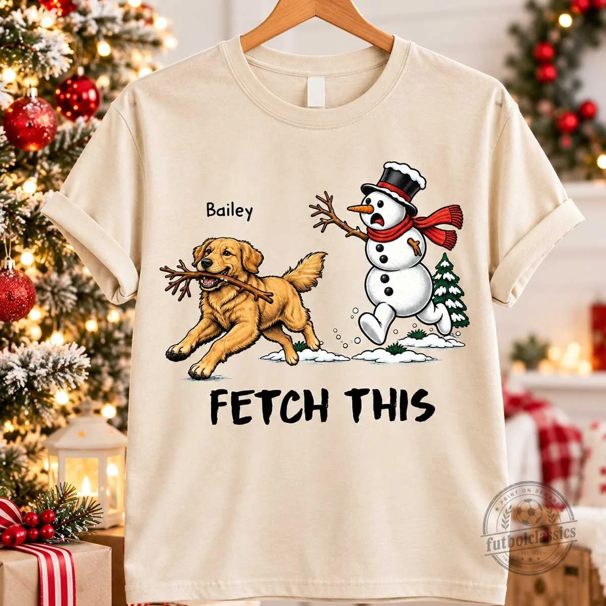 Golden Retriever Dog Stealing Snowman Arm Funny Christmas Fetch This Sweatshirt 32 Golden Retriever Dog Stealing Snowman Arm Funny Christmas Fetch This Sweatshirt