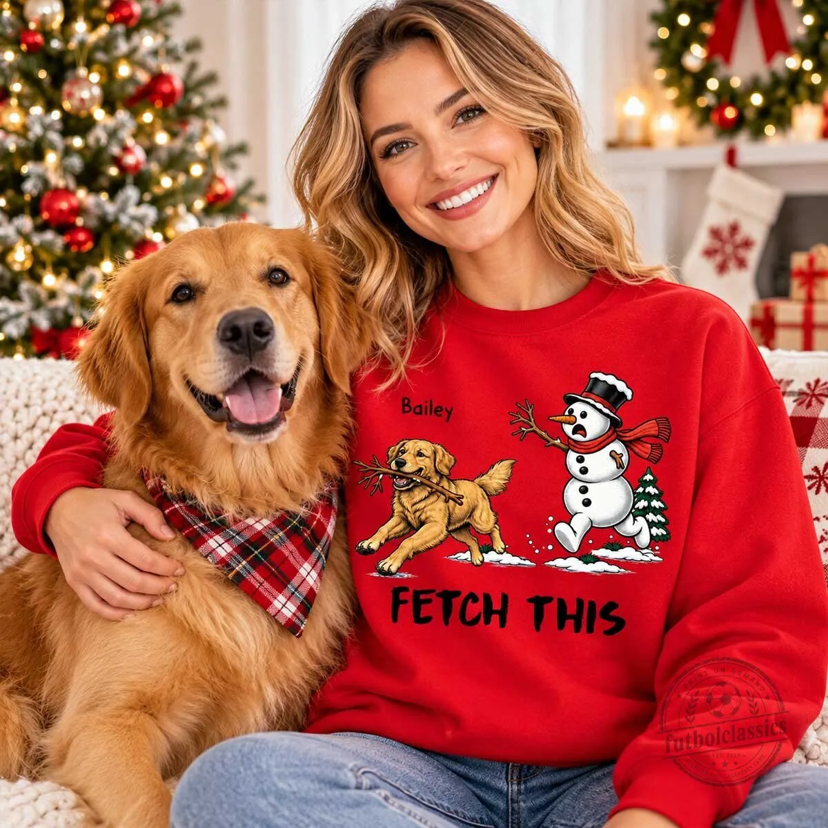 Golden Retriever Dog Stealing Snowman Arm Funny Christmas Fetch This Sweatshirt 33 Golden Retriever Dog Stealing Snowman Arm Funny Christmas Fetch This Sweatshirt
