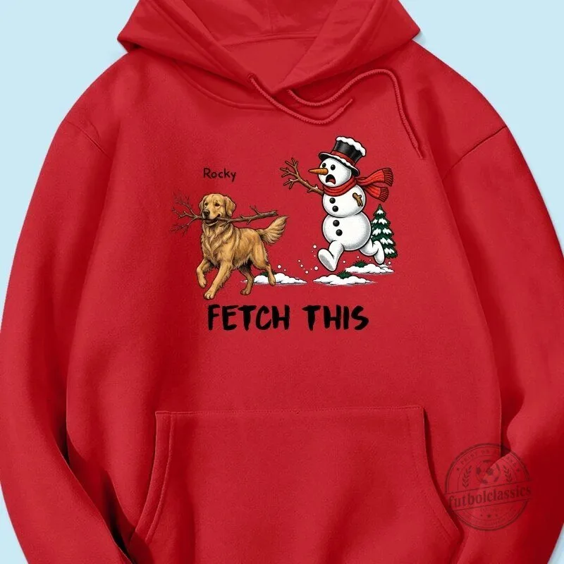 Golden Retriever Dog Stealing Snowman Arm Funny Christmas Fetch This Sweatshirt 50 Golden Retriever Dog Stealing Snowman Arm Funny Christmas Fetch This Sweatshirt