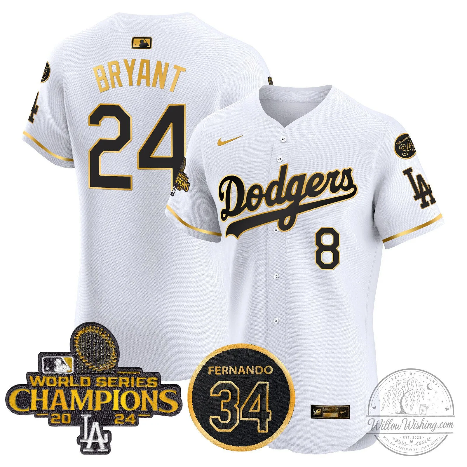 Los Angeles Dodgers Fernando Valenzuela 2024 World Series Champions Black Baseball Jersey 68 Los Angeles Dodgers Fernando Valenzuela 2024 World Series Champions Black Baseball Jersey
