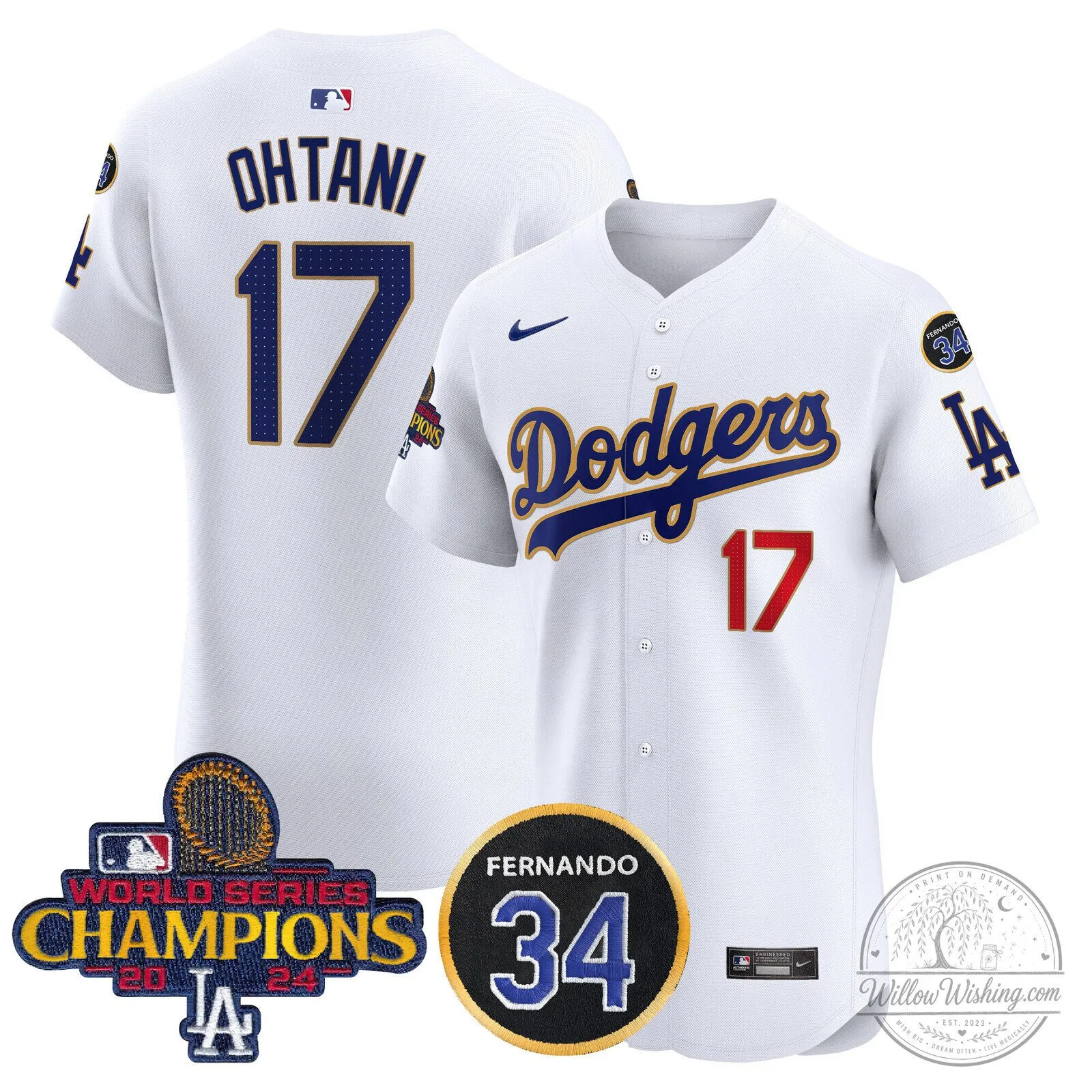 Los Angeles Dodgers Fernando Valenzuela 2024 World Series Champions Black Baseball Jersey 75 Los Angeles Dodgers Fernando Valenzuela 2024 World Series Champions Black Baseball Jersey