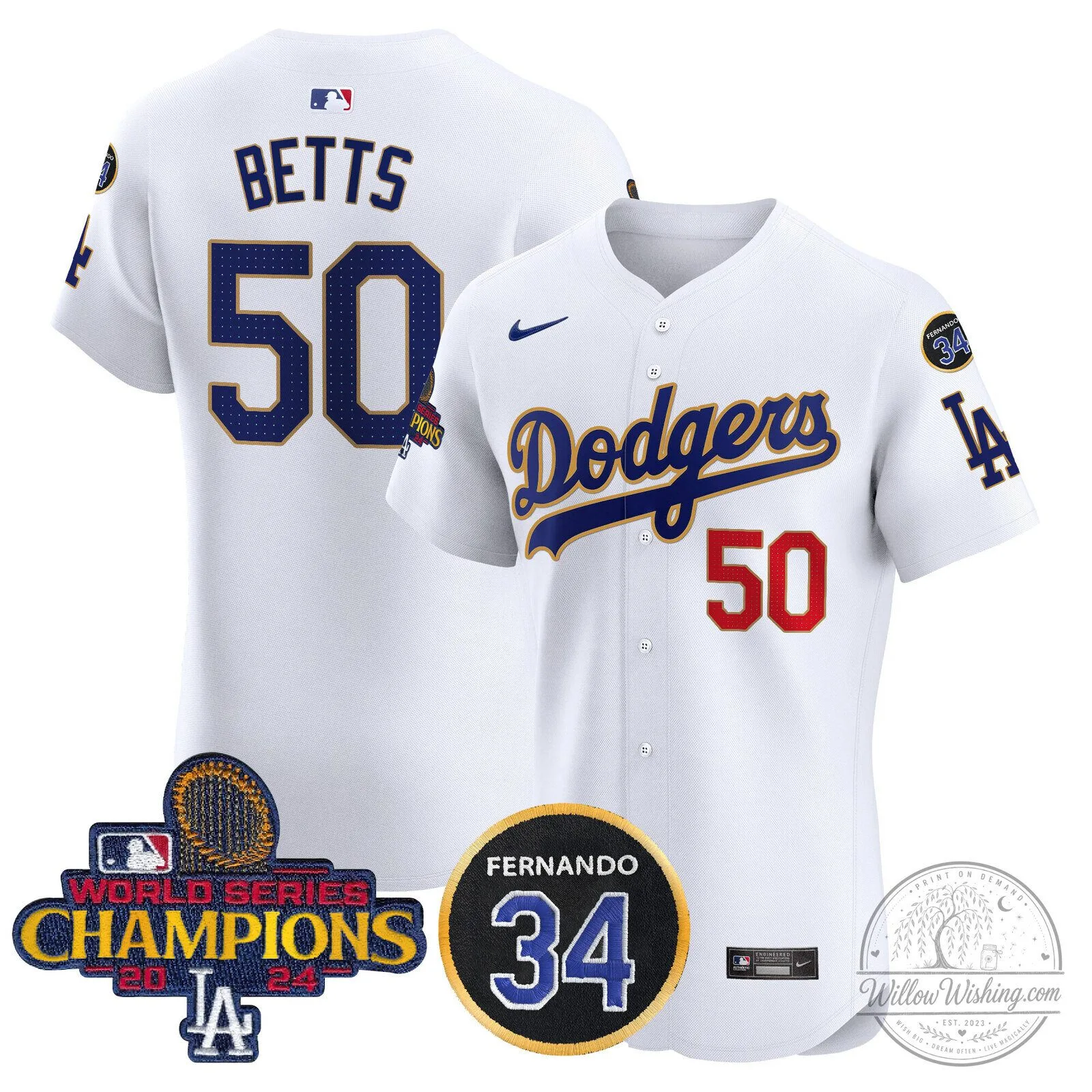 Los Angeles Dodgers Fernando Valenzuela 2024 World Series Champions Black Baseball Jersey 77 Los Angeles Dodgers Fernando Valenzuela 2024 World Series Champions Black Baseball Jersey