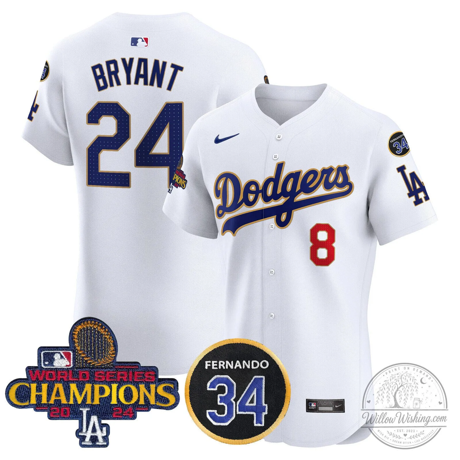 Los Angeles Dodgers Fernando Valenzuela 2024 World Series Champions Black Baseball Jersey 78 Los Angeles Dodgers Fernando Valenzuela 2024 World Series Champions Black Baseball Jersey