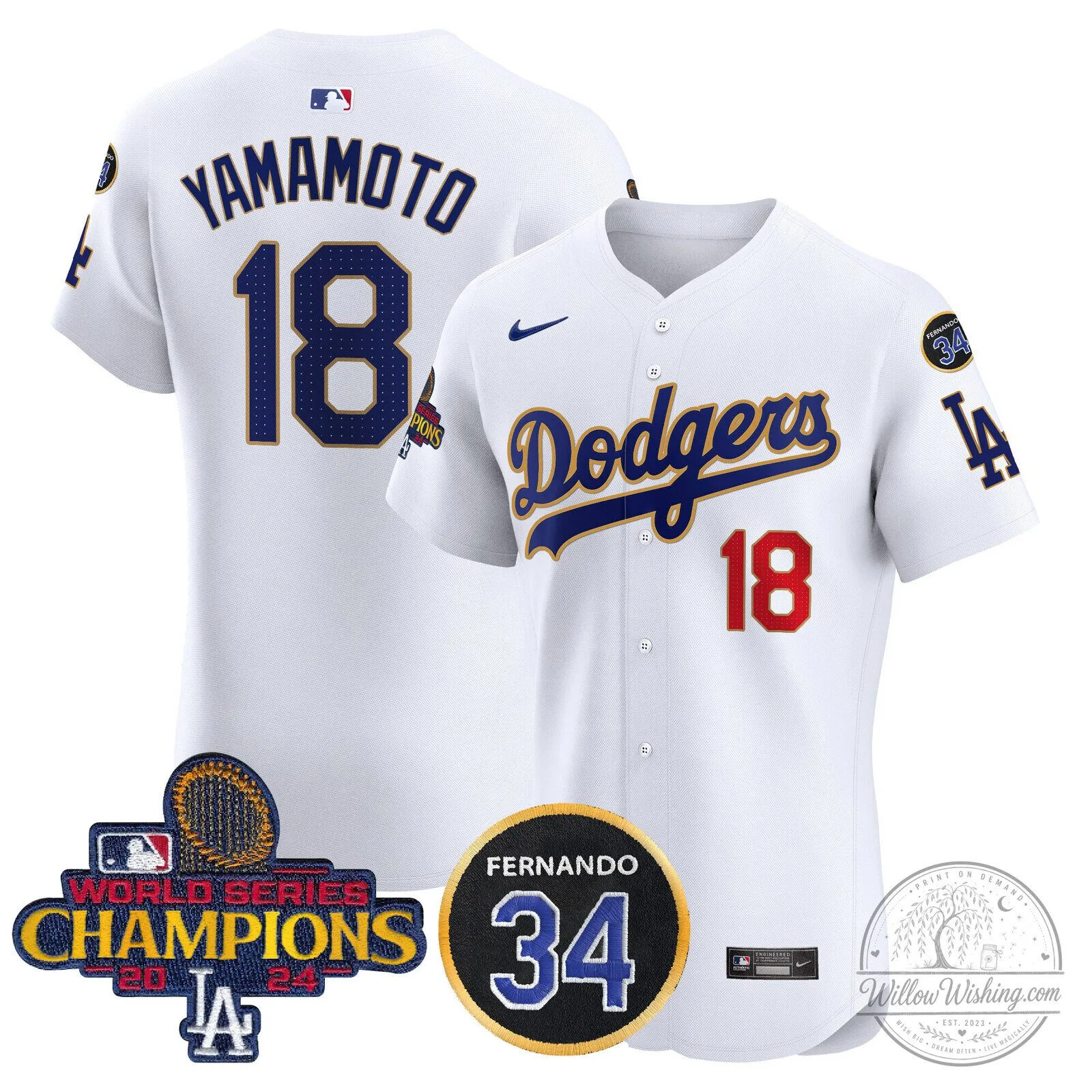 Los Angeles Dodgers Fernando Valenzuela 2024 World Series Champions Black Baseball Jersey 81 Los Angeles Dodgers Fernando Valenzuela 2024 World Series Champions Black Baseball Jersey
