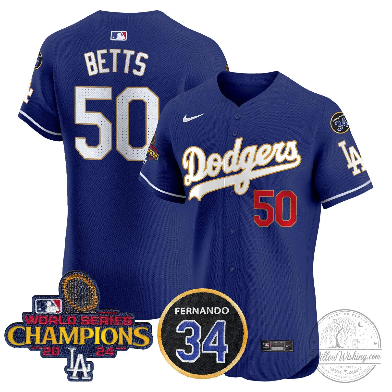 Los Angeles Dodgers Fernando Valenzuela 2024 World Series Champions Black Baseball Jersey 87 Los Angeles Dodgers Fernando Valenzuela 2024 World Series Champions Black Baseball Jersey