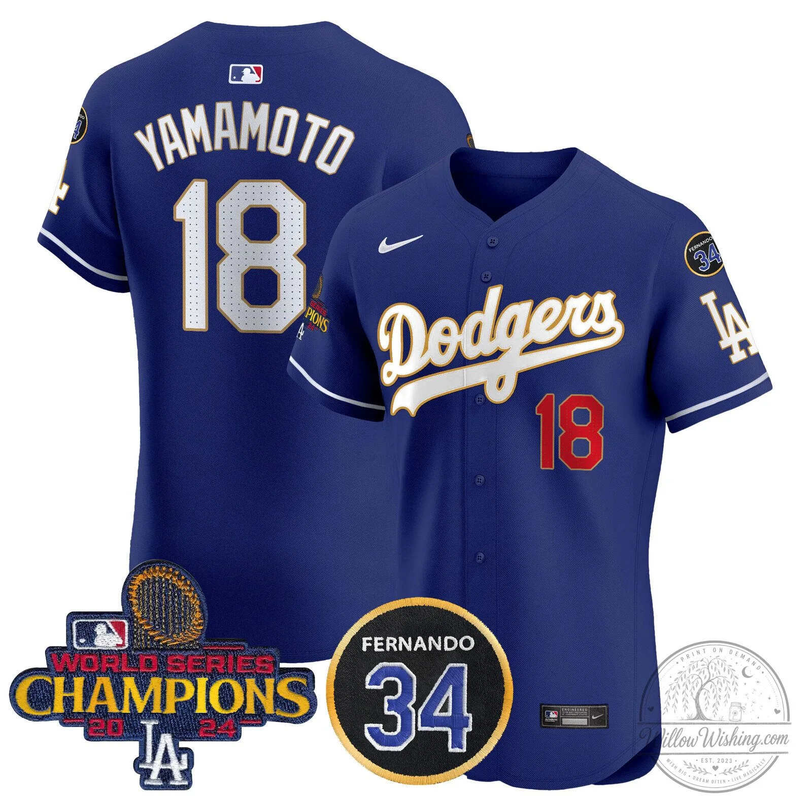 Los Angeles Dodgers Fernando Valenzuela 2024 World Series Champions Black Baseball Jersey 91 Los Angeles Dodgers Fernando Valenzuela 2024 World Series Champions Black Baseball Jersey