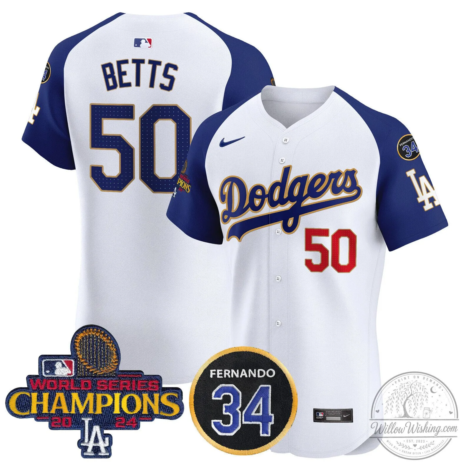 Los Angeles Dodgers Fernando Valenzuela 2024 World Series Champions Black Baseball Jersey 97 Los Angeles Dodgers Fernando Valenzuela 2024 World Series Champions Black Baseball Jersey