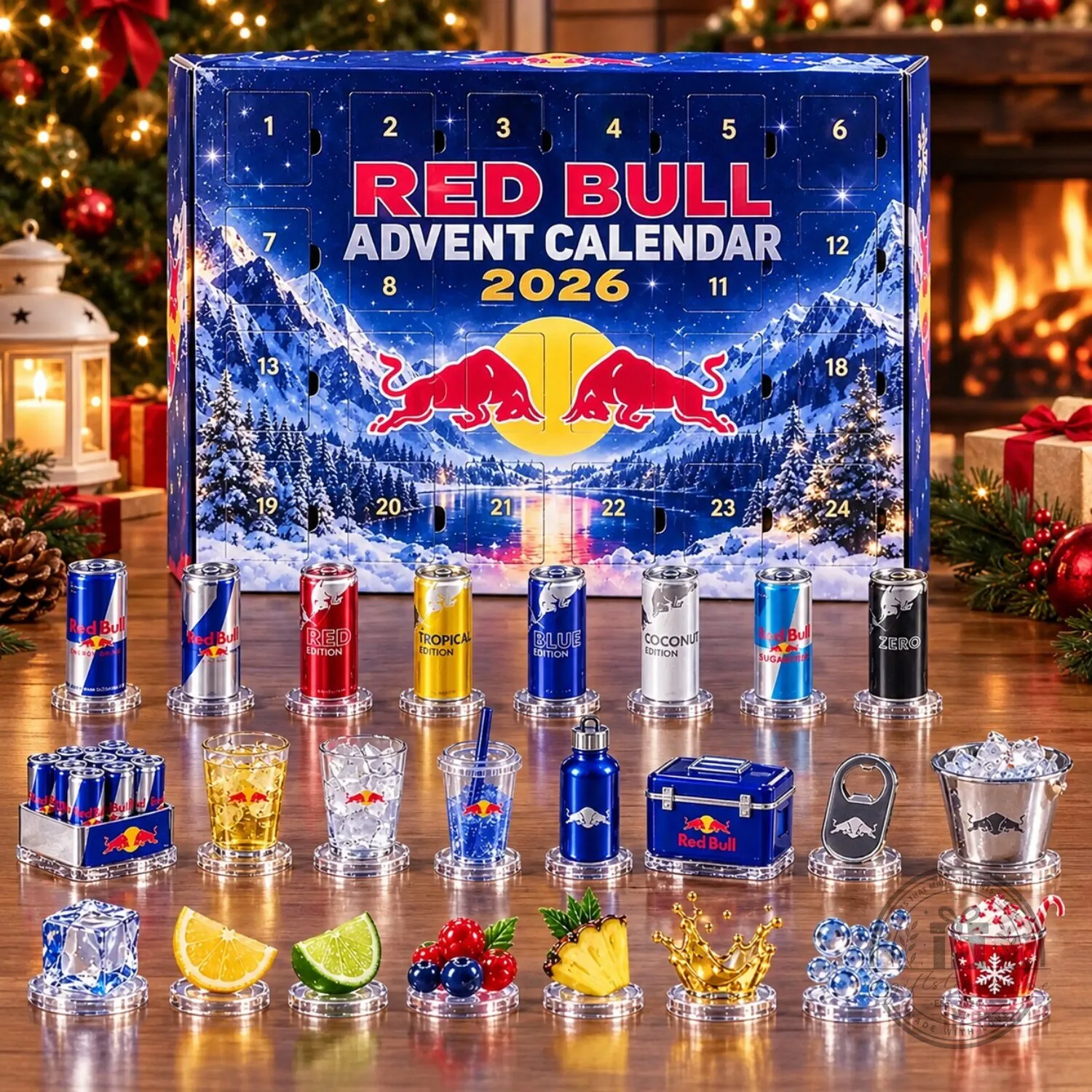 2026 Red Bull Holiday Advent Calendar