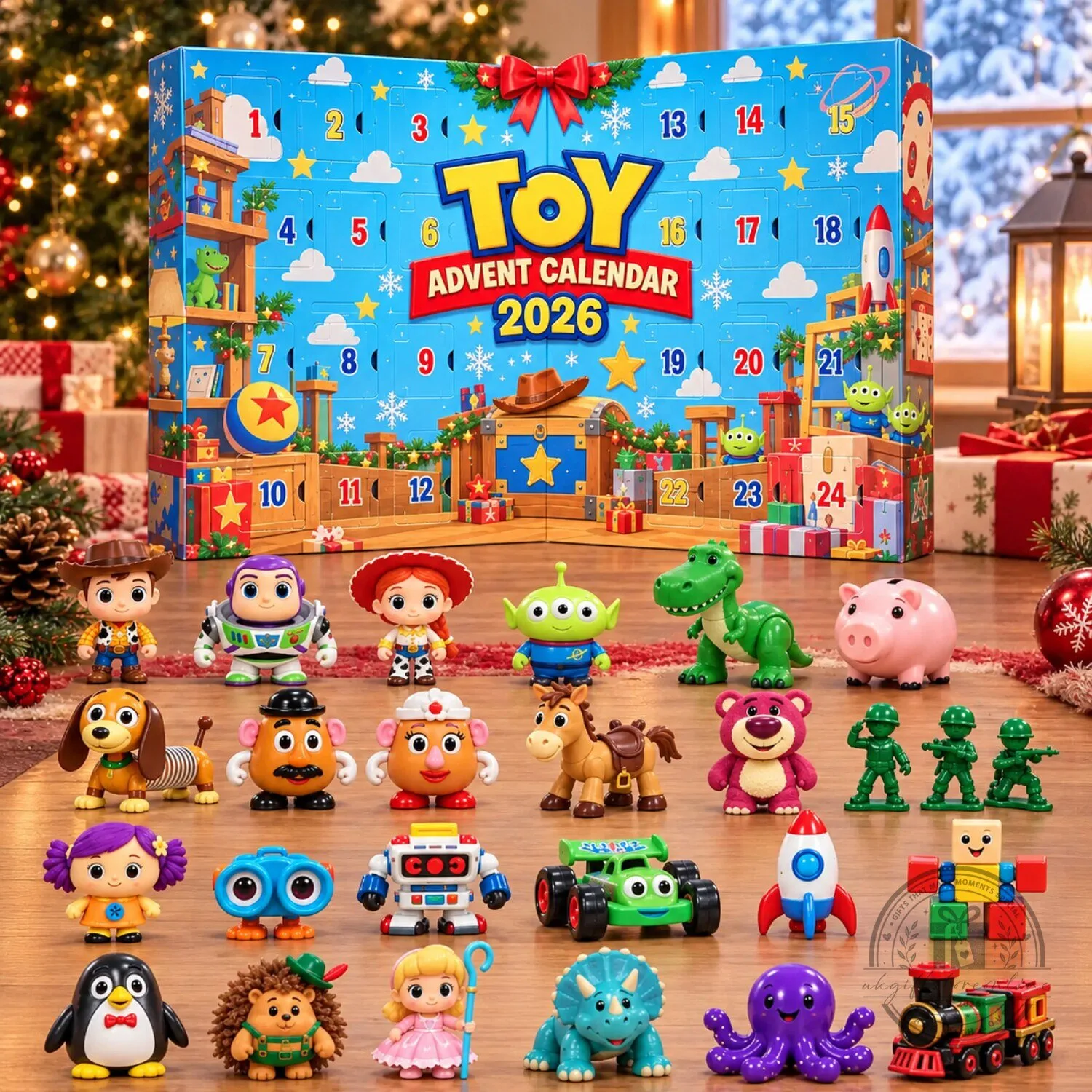 Toy Story Christmas 24 Day Advent Calendar 2026
