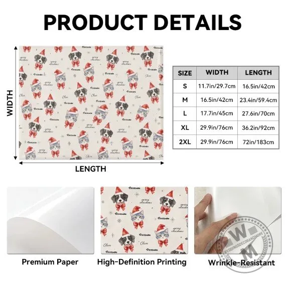 NSYNC Album Collage Christmas Gift Wrapping Paper Roll 5 NSYNC Album Collage Christmas Gift Wrapping Paper Roll