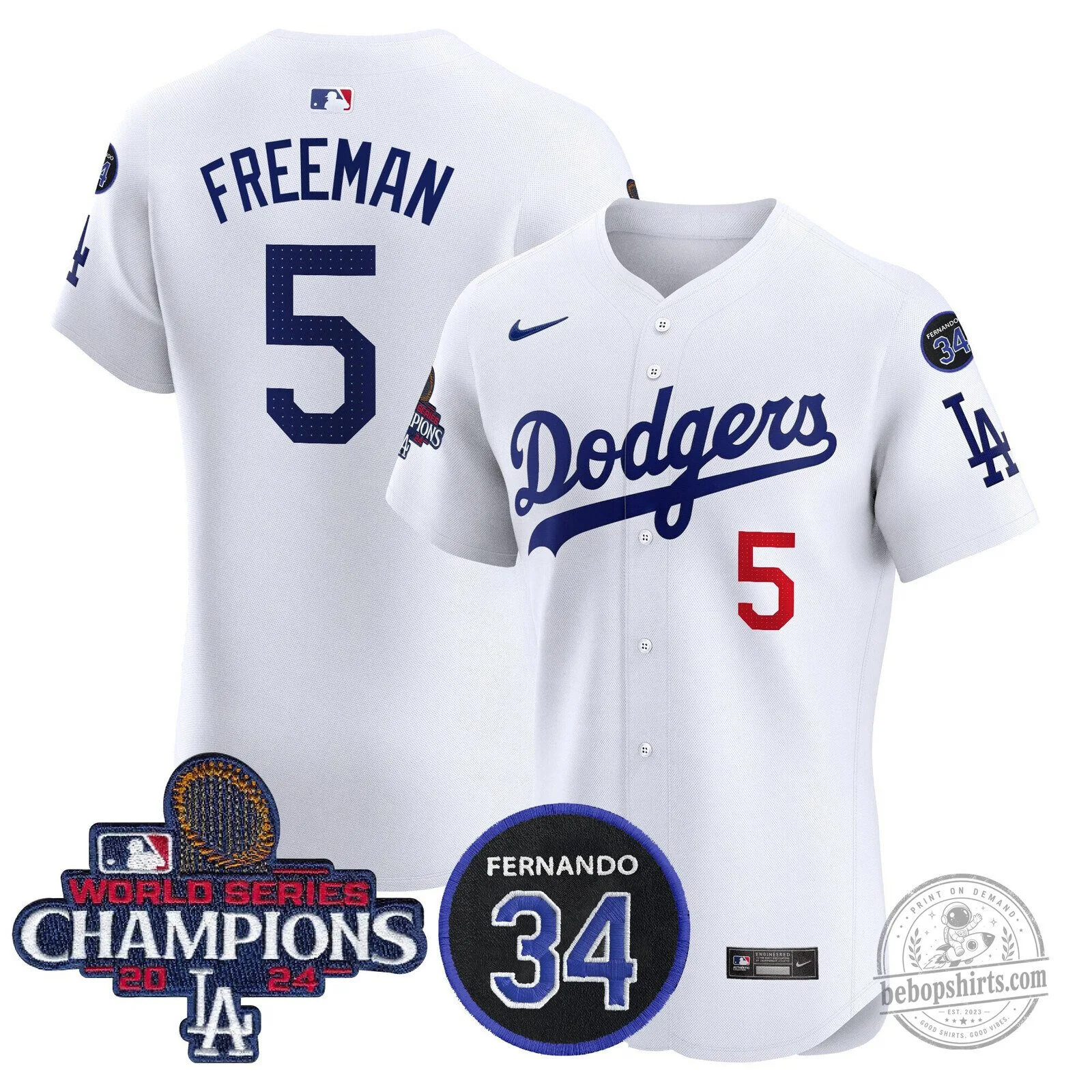 Los Angeles Dodgers Fernando Valenzuela World Series Champions Baseball Jersey 62 Los Angeles Dodgers Fernando Valenzuela World Series Champions Baseball Jersey