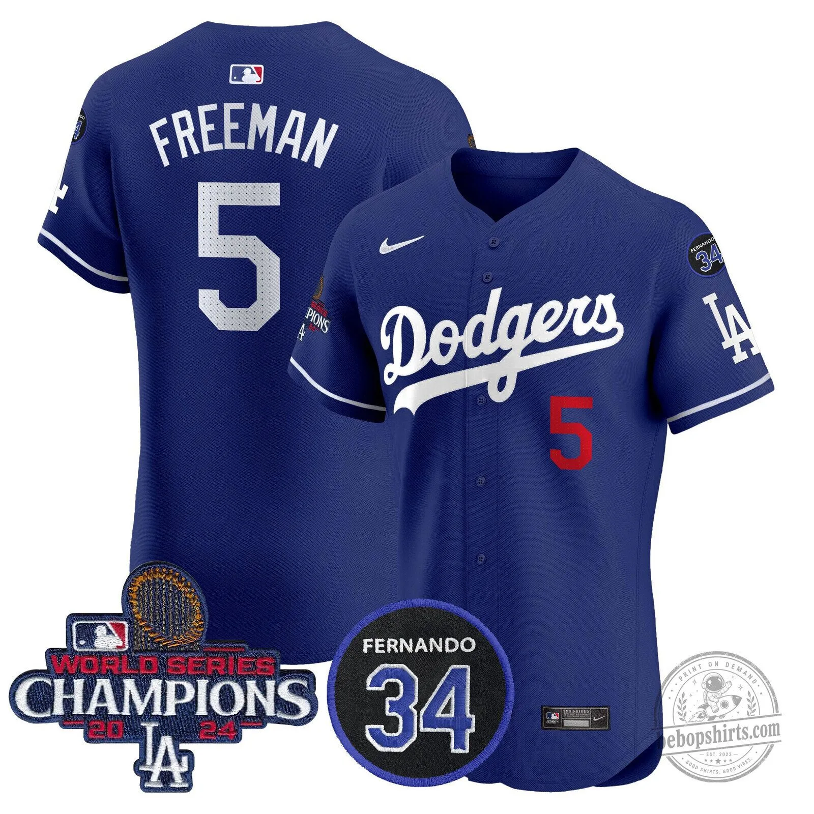 Los Angeles Dodgers Fernando Valenzuela World Series Champions Baseball Jersey 72 Los Angeles Dodgers Fernando Valenzuela World Series Champions Baseball Jersey