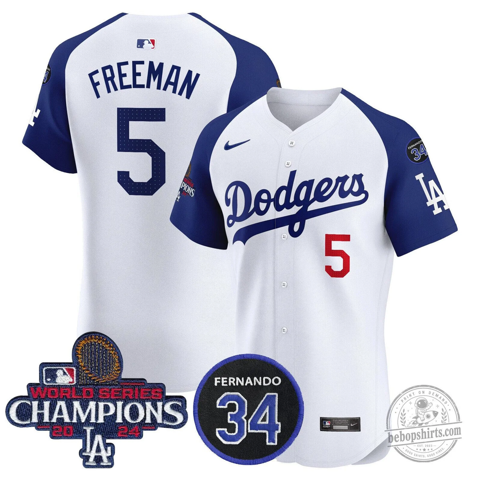 Los Angeles Dodgers Fernando Valenzuela World Series Champions Baseball Jersey 82 Los Angeles Dodgers Fernando Valenzuela World Series Champions Baseball Jersey