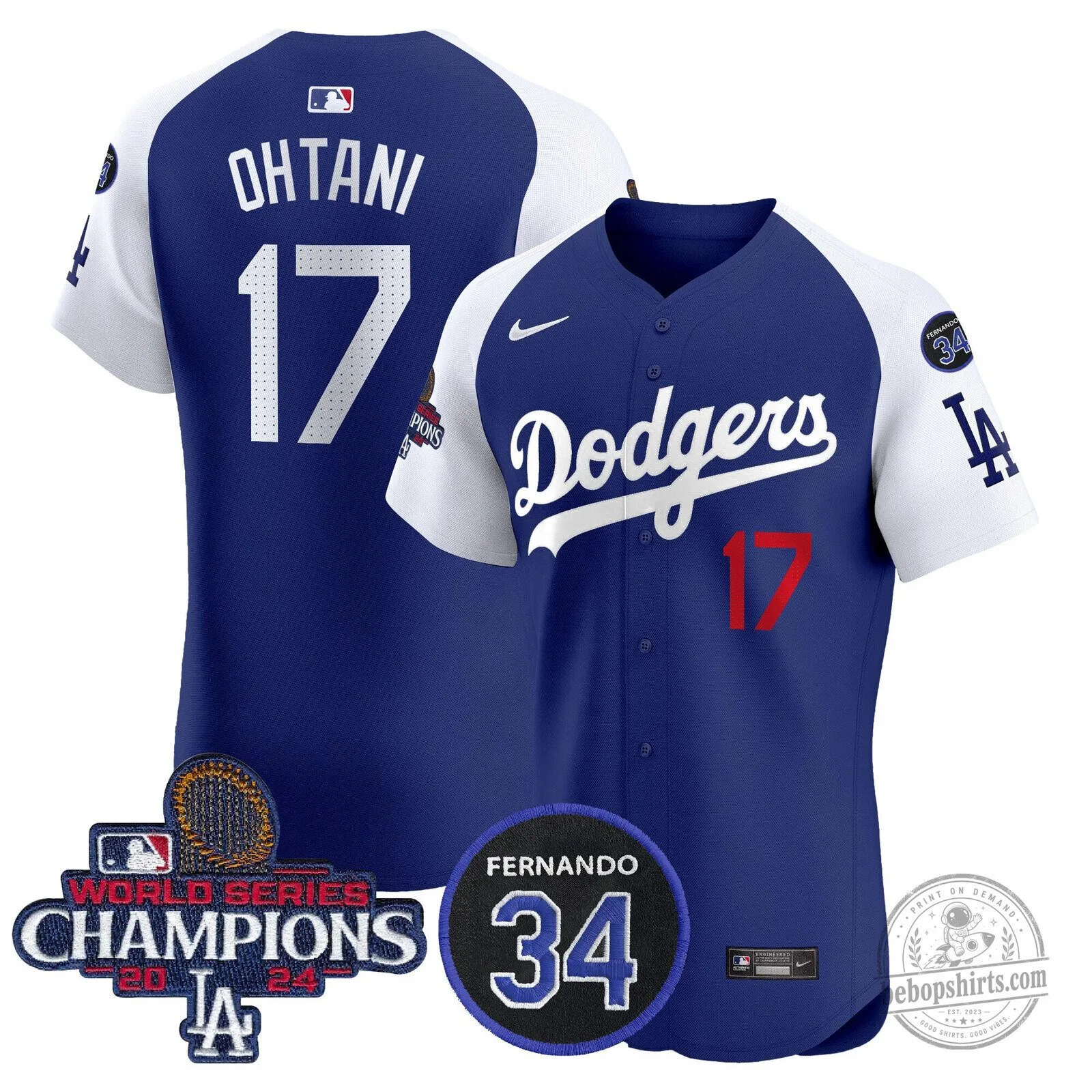 Los Angeles Dodgers Fernando Valenzuela World Series Champions Baseball Jersey 91 Los Angeles Dodgers Fernando Valenzuela World Series Champions Baseball Jersey