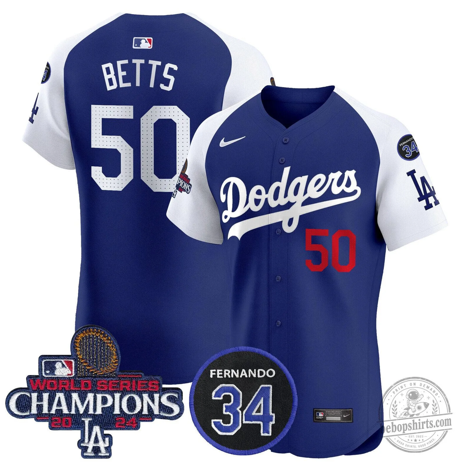 Los Angeles Dodgers Fernando Valenzuela World Series Champions Baseball Jersey 93 Los Angeles Dodgers Fernando Valenzuela World Series Champions Baseball Jersey