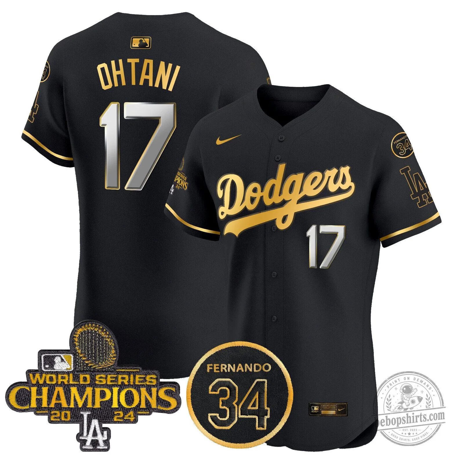 Los Angeles Dodgers Fernando Valenzuela World Series Champions Baseball Jersey 101 Los Angeles Dodgers Fernando Valenzuela World Series Champions Baseball Jersey