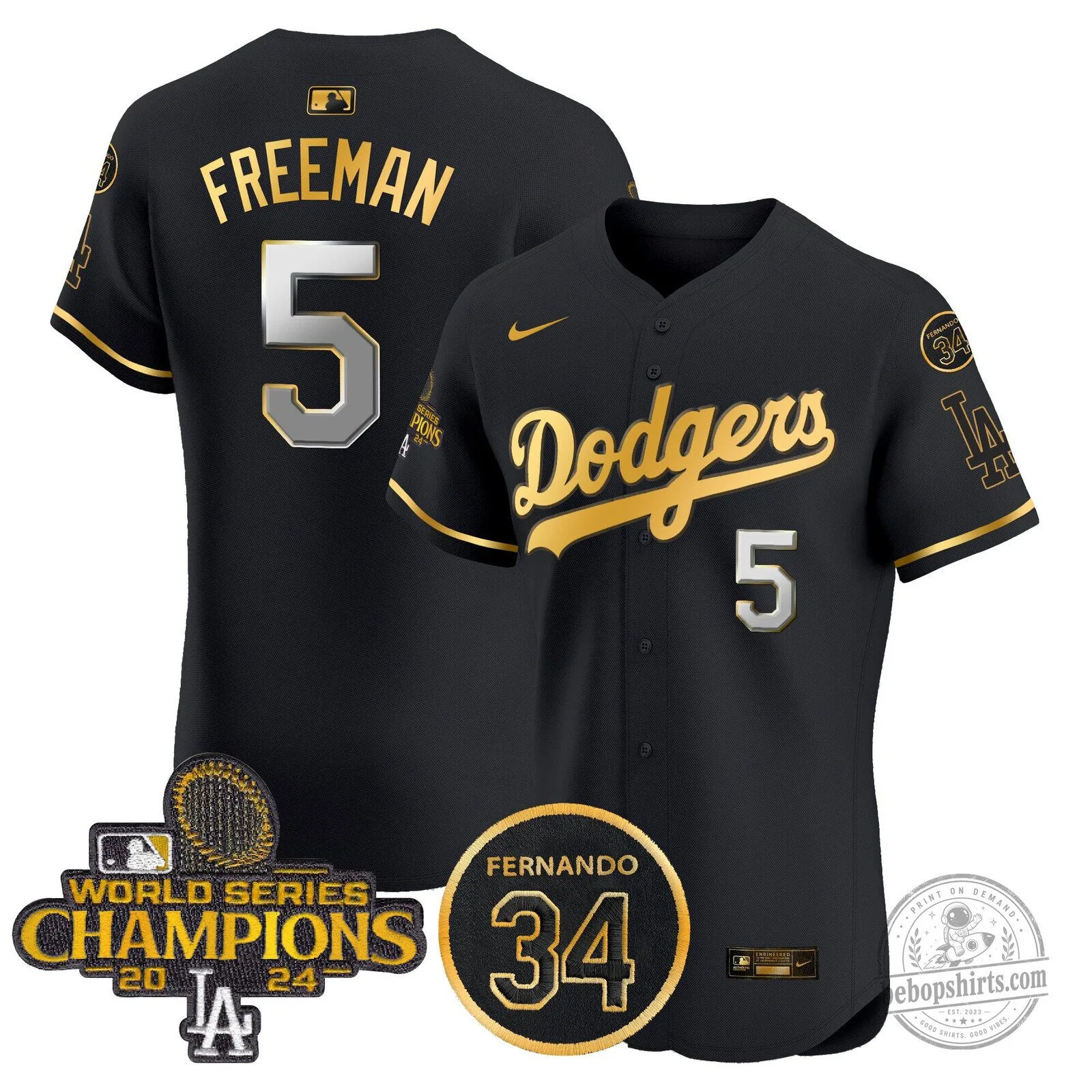 Los Angeles Dodgers Fernando Valenzuela World Series Champions Baseball Jersey 102 Los Angeles Dodgers Fernando Valenzuela World Series Champions Baseball Jersey