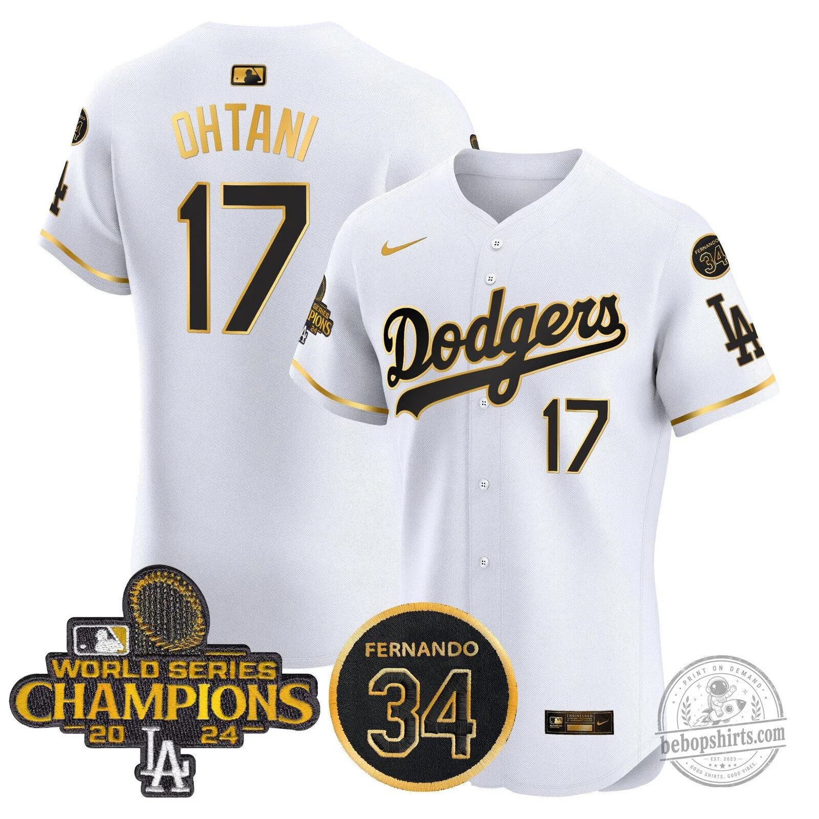 Los Angeles Dodgers Fernando Valenzuela World Series Champions Baseball Jersey 111 Los Angeles Dodgers Fernando Valenzuela World Series Champions Baseball Jersey