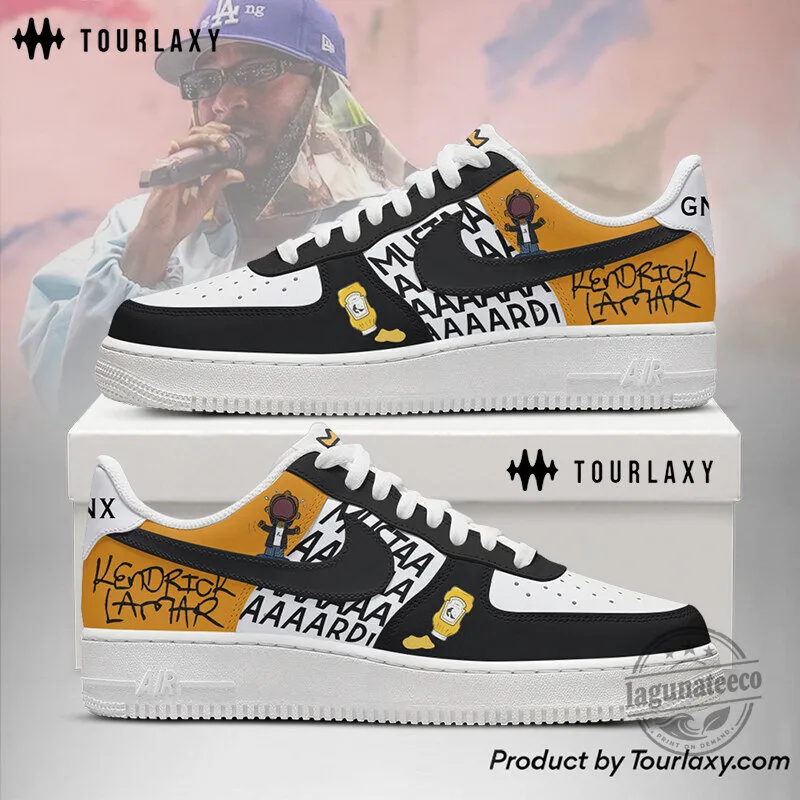 Kendrick Lamar Not Like Us Rap Music Custom Air Force One Sneakers