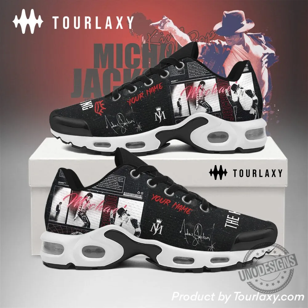 King of POP – Michael Jackson AM Shoes V1