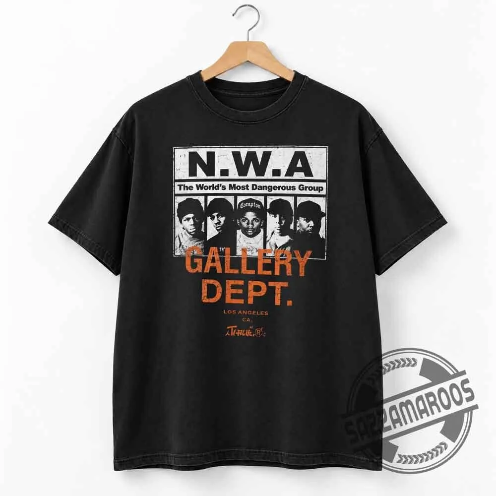 Gallery Dept. N.W.A The World's Most Dangerous Group Shirt 4 Gallery Dept. N.W.A The World