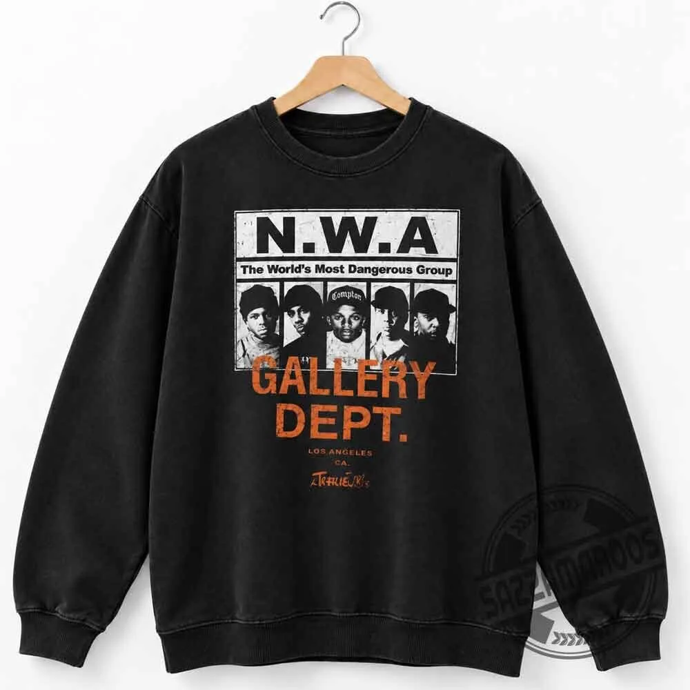Gallery Dept. N.W.A The World's Most Dangerous Group Shirt 5 Gallery Dept. N.W.A The World