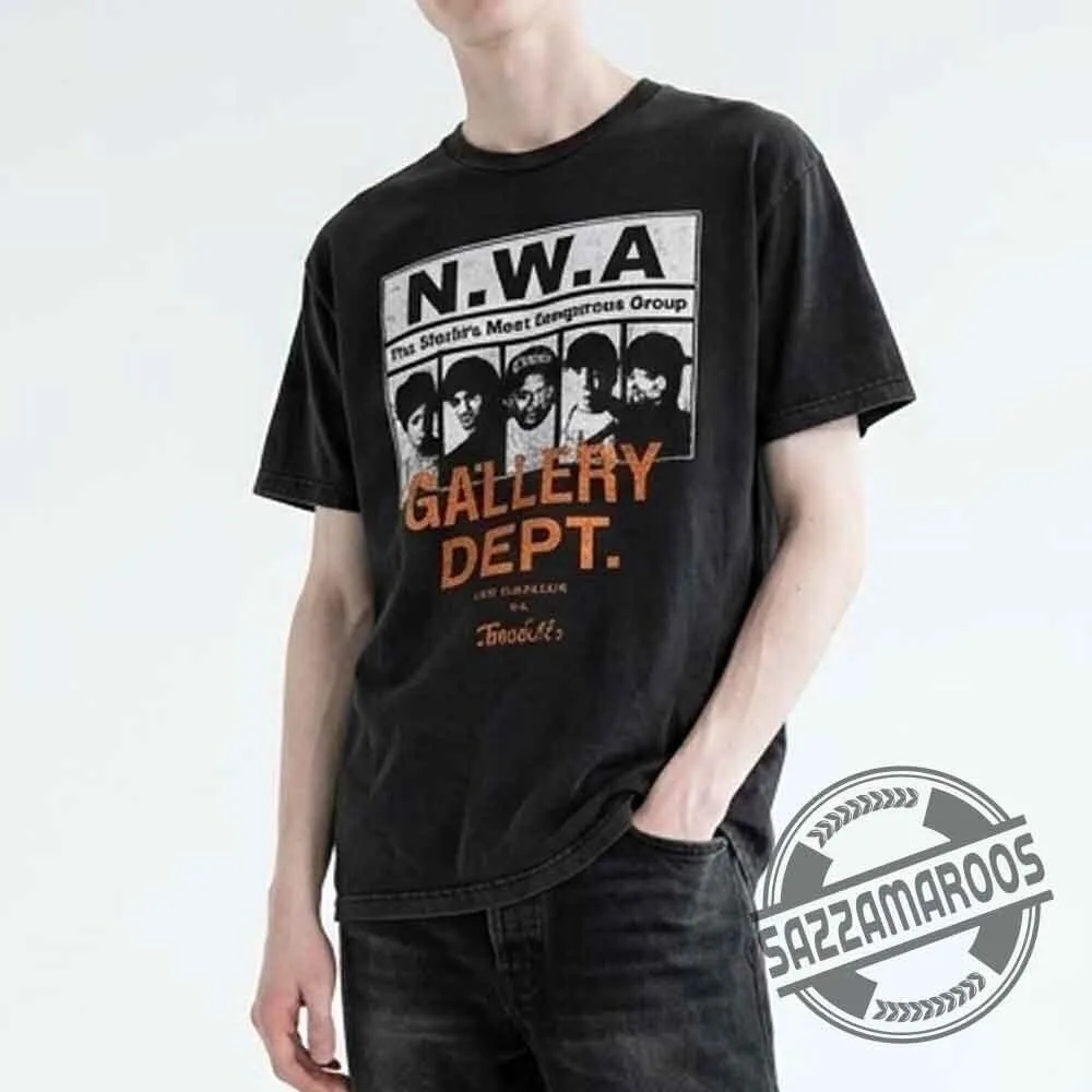 Gallery Dept. N.W.A The World's Most Dangerous Group Shirt 6 Gallery Dept. N.W.A The World