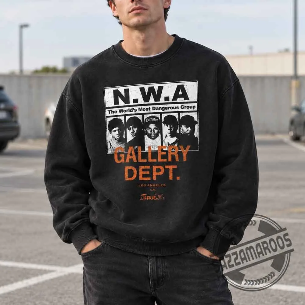 Gallery Dept. N.W.A The World's Most Dangerous Group Shirt 7 Gallery Dept. N.W.A The World