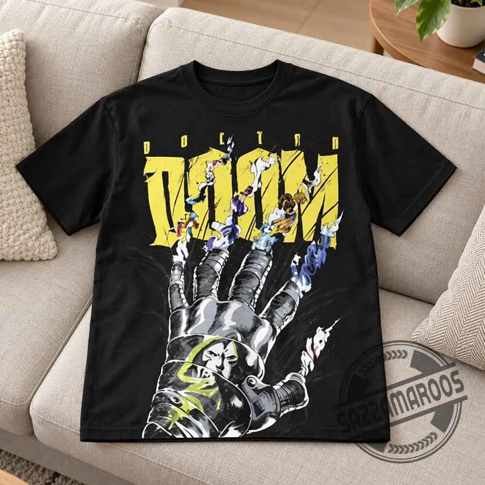 Adidas x Marvel Avengers Doomsday Doctor Doom T-shirt