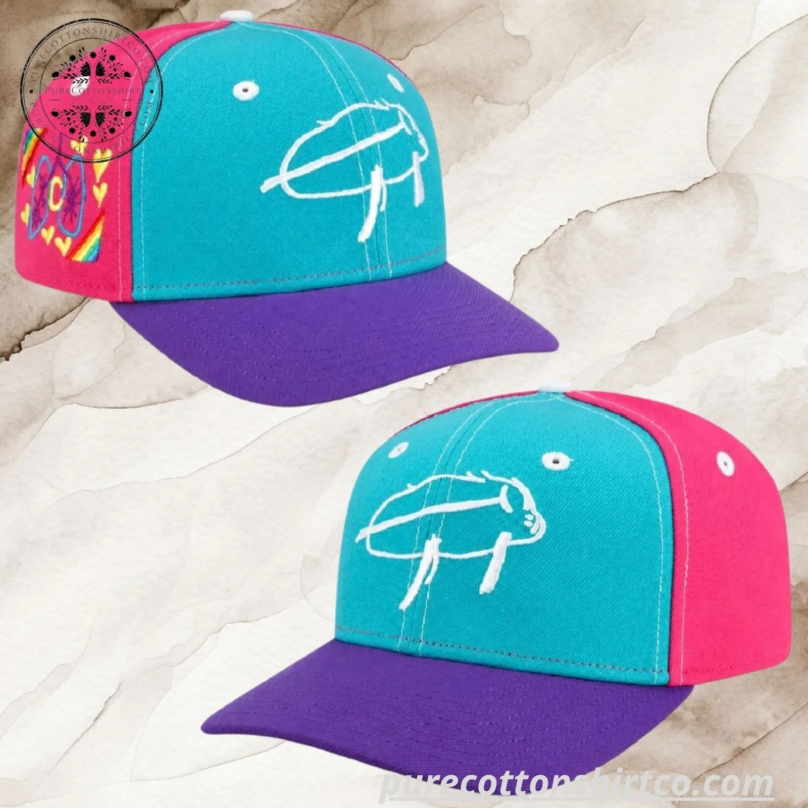 Josh Allen Bills Designed by Charlotte Cap Hat