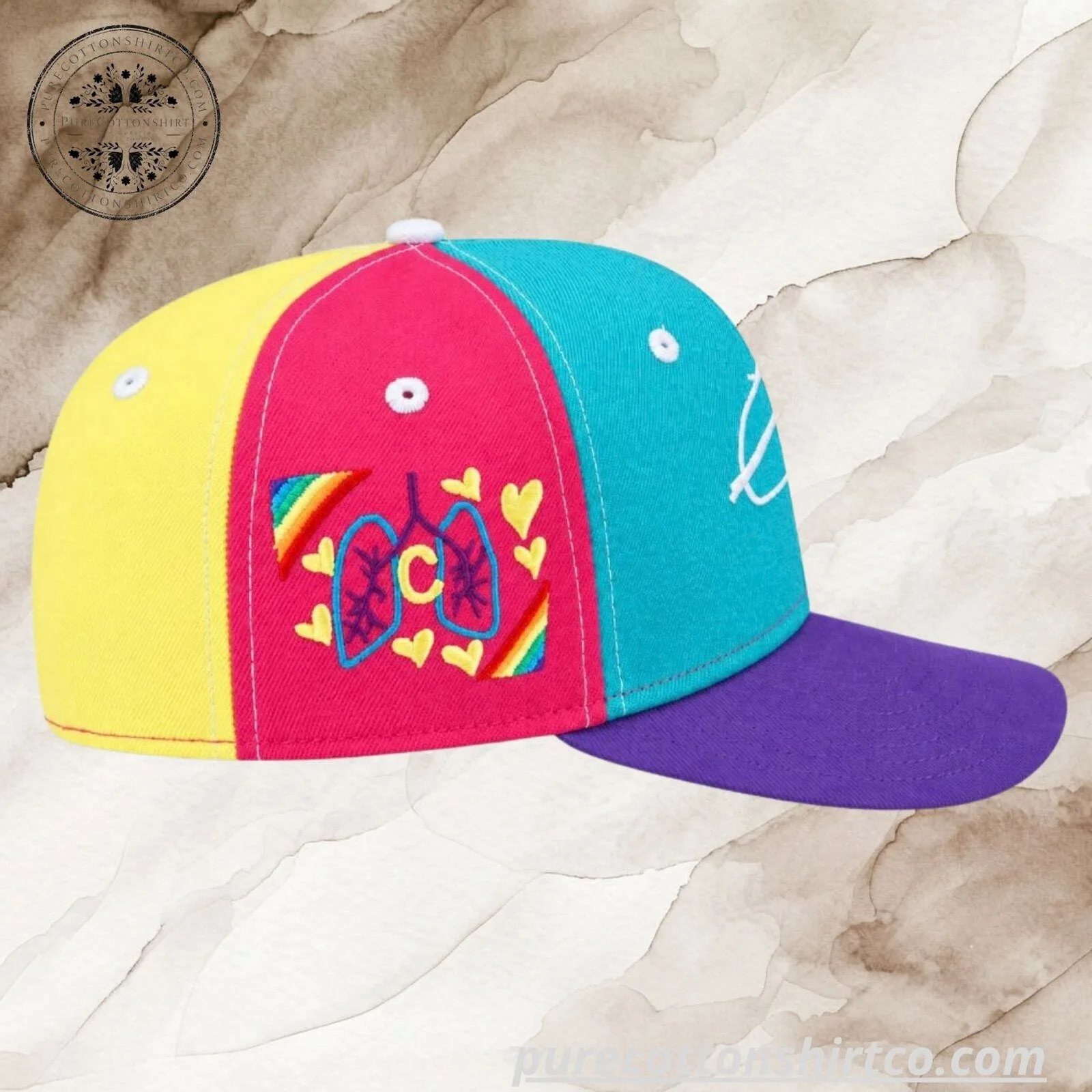 Josh Allen Bills Designed by Charlotte Cap Hat 4 Josh Allen Bills Designed by Charlotte Cap Hat