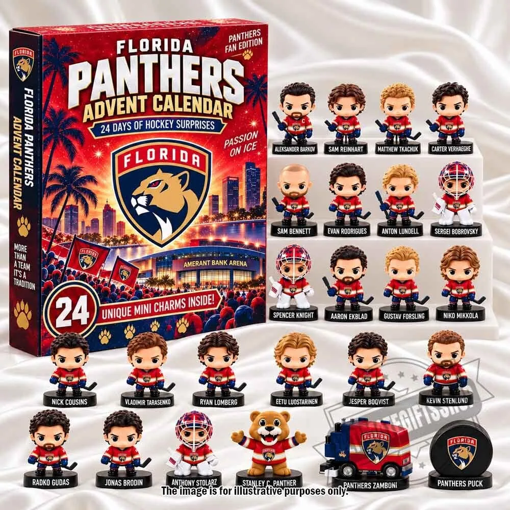 Florida Panthers Advent Calendar 2026 3 Florida Panthers Advent Calendar 2026