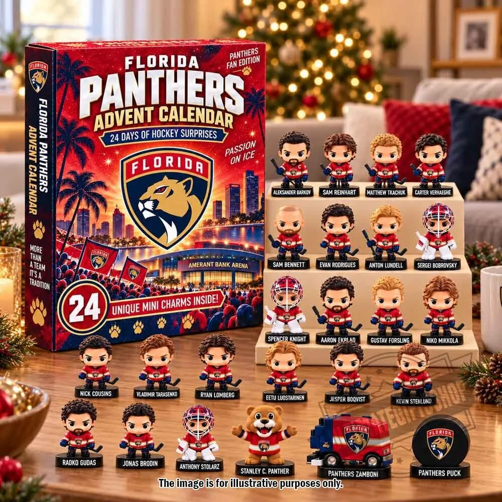 Florida Panthers Advent Calendar 2026 4 Florida Panthers Advent Calendar 2026