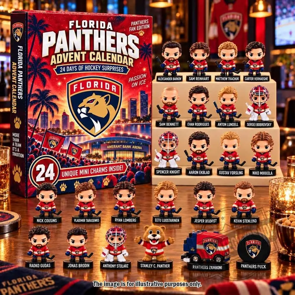 Florida Panthers Advent Calendar 2026 5 Florida Panthers Advent Calendar 2026