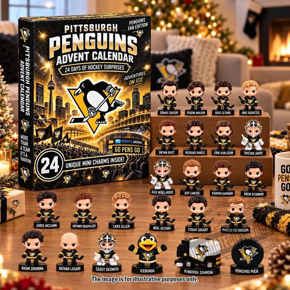 Pittsburgh Penguins Advent Calendar 2026 3 Pittsburgh Penguins Advent Calendar 2026