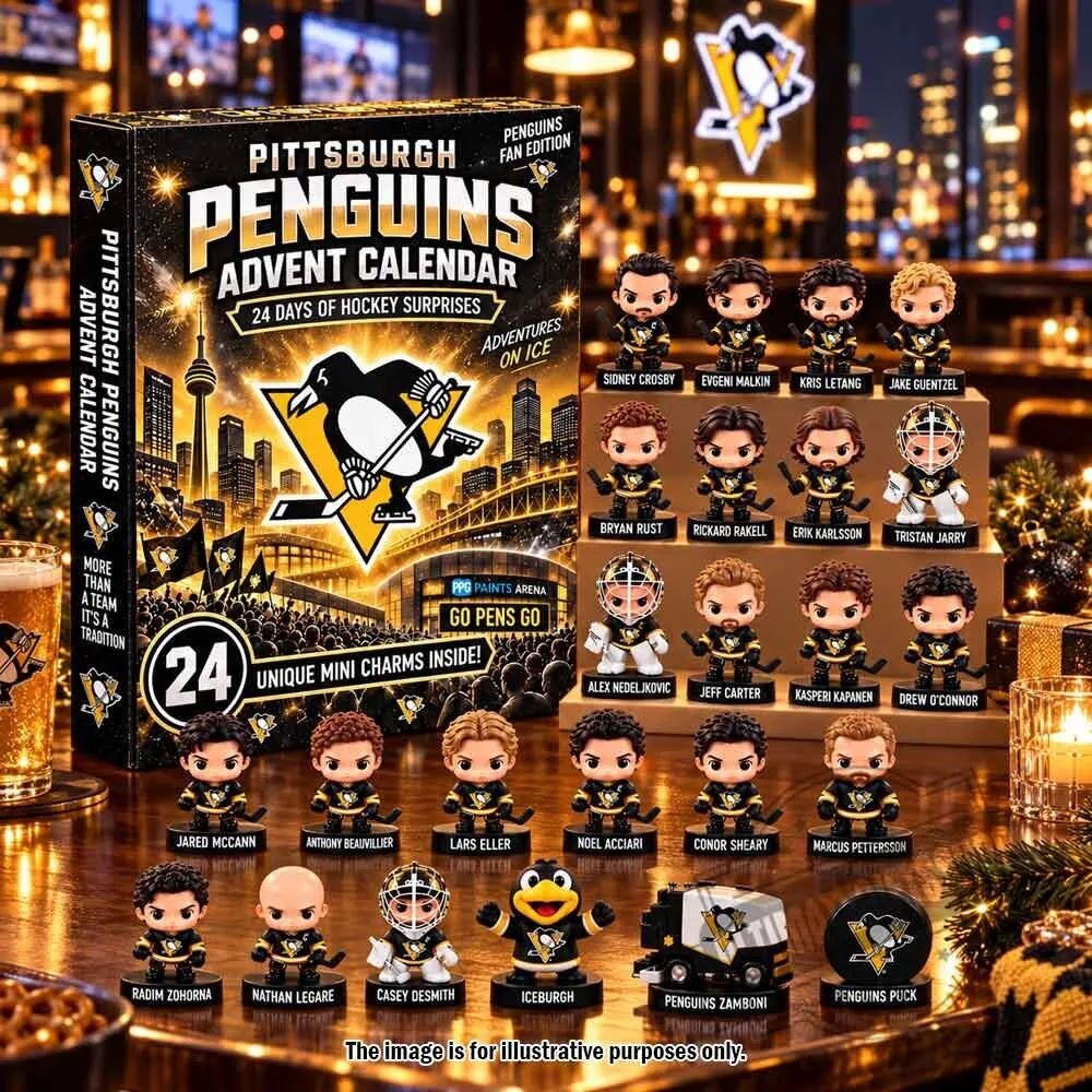 Pittsburgh Penguins Advent Calendar 2026 4 Pittsburgh Penguins Advent Calendar 2026