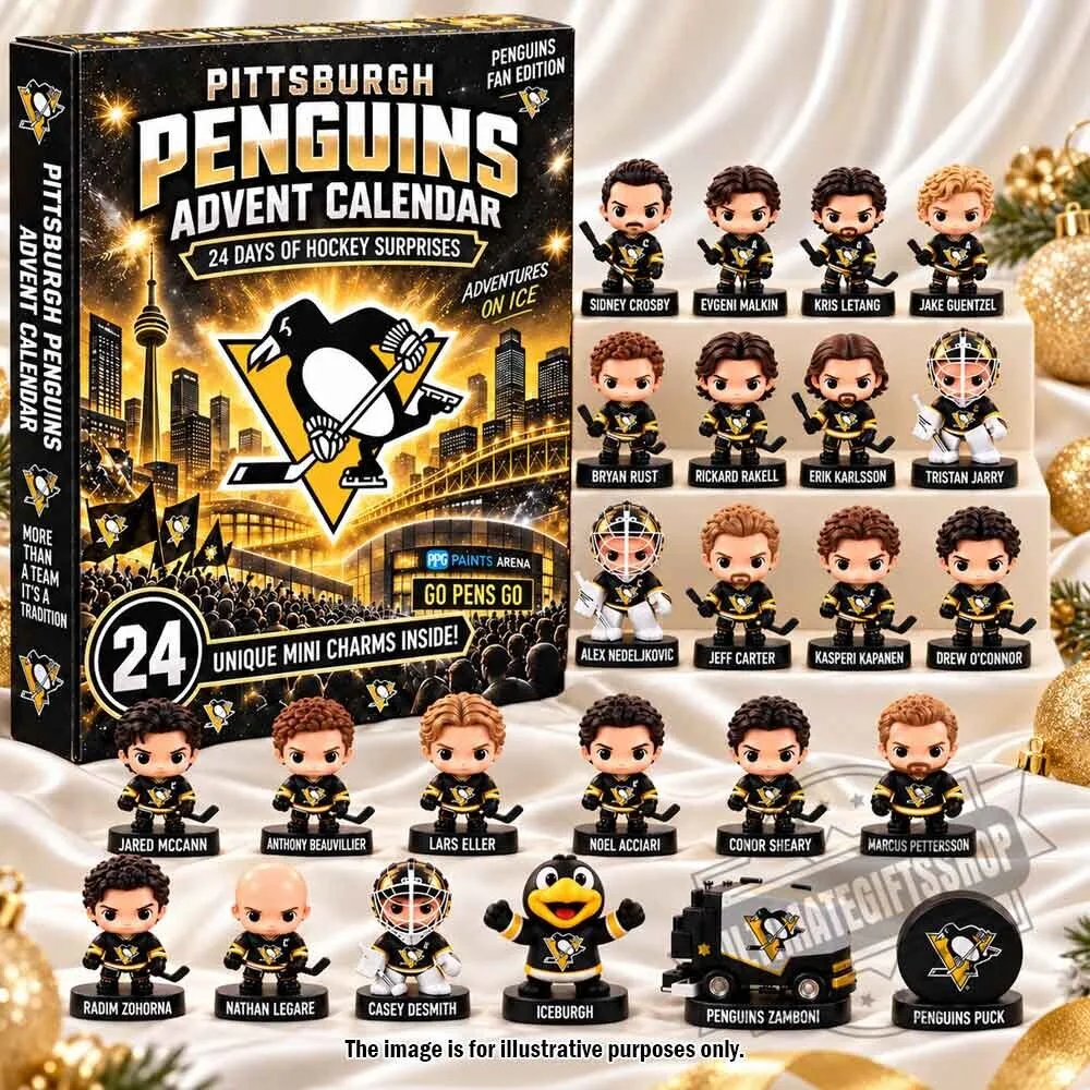 Pittsburgh Penguins Advent Calendar 2026 5 Pittsburgh Penguins Advent Calendar 2026