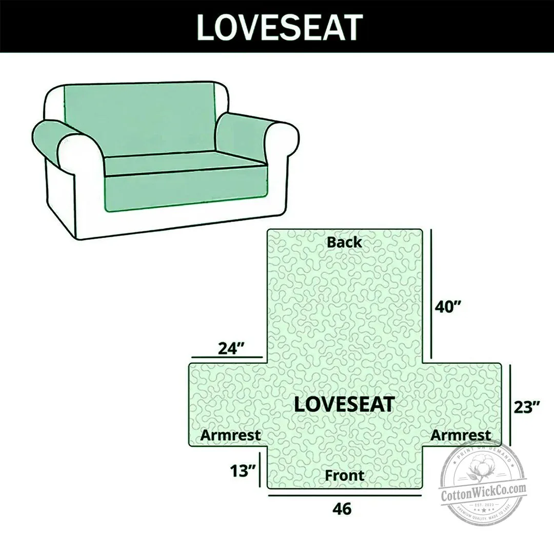 Military Officer Dress Blues Quilted Sofa Cover 12 Military Officer Dress Blues Quilted Sofa Cover