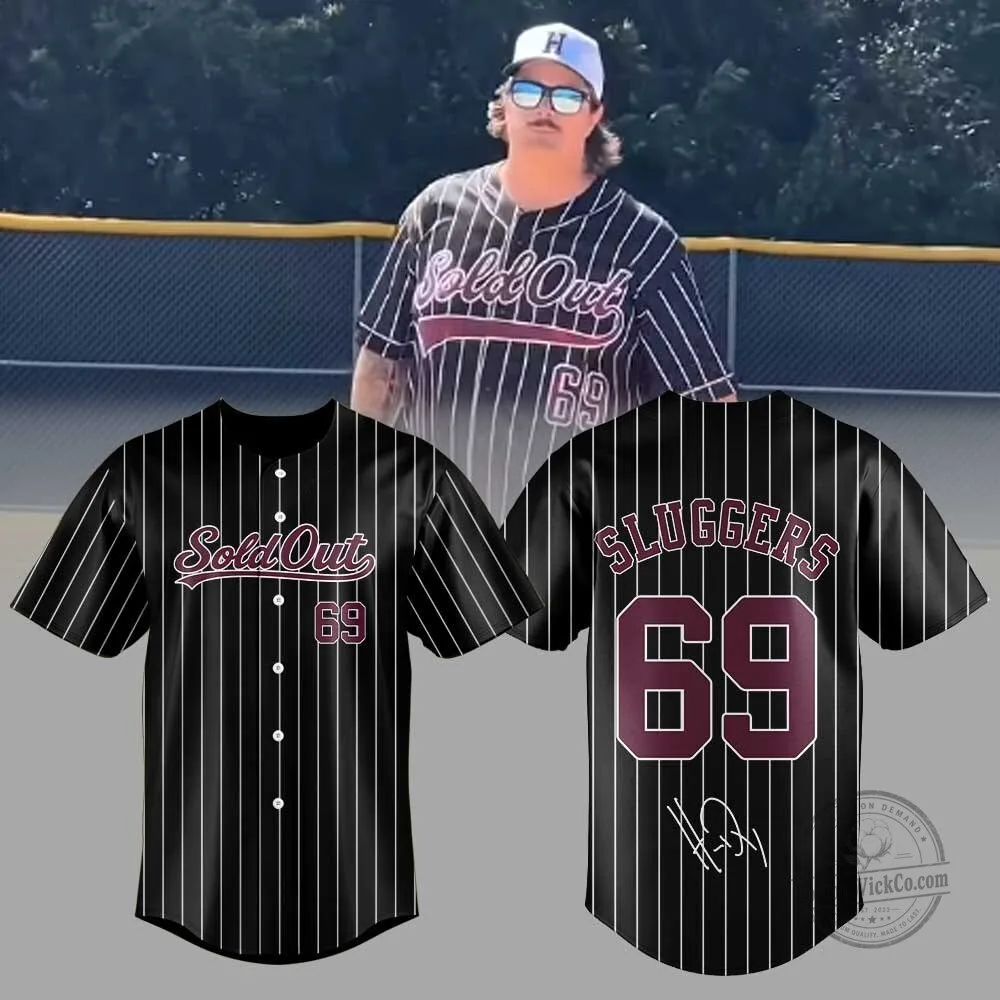 Hardy First Annual Hardy Classic Baseball Jersey with Pinstripes