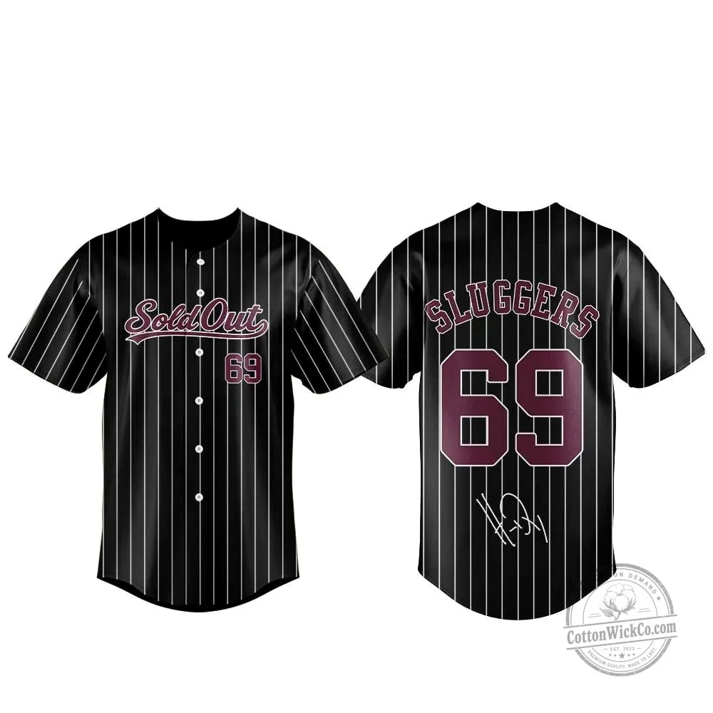 Hardy First Annual Hardy Classic Baseball Jersey with Pinstripes 4 Hardy First Annual Hardy Classic Baseball Jersey with Pinstripes