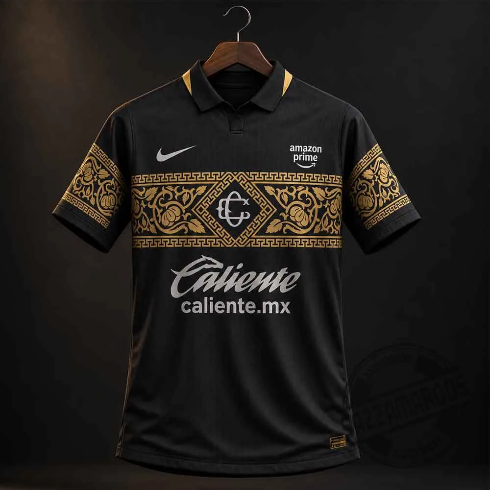 Chivas Guadalajara 2026-2027 Third Jersey Shirt Caliente Sponsor Edition (1) Chivas Guadalajara 2026-2027 Third Jersey Shirt Caliente Sponsor Edition