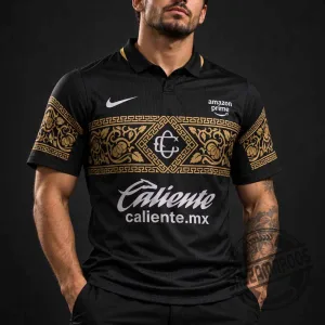 Chivas Guadalajara 2026-2027 Third Jersey Shirt Caliente Sponsor Edition 4 Chivas Guadalajara 2026-2027 Third Jersey Shirt Caliente Sponsor Edition