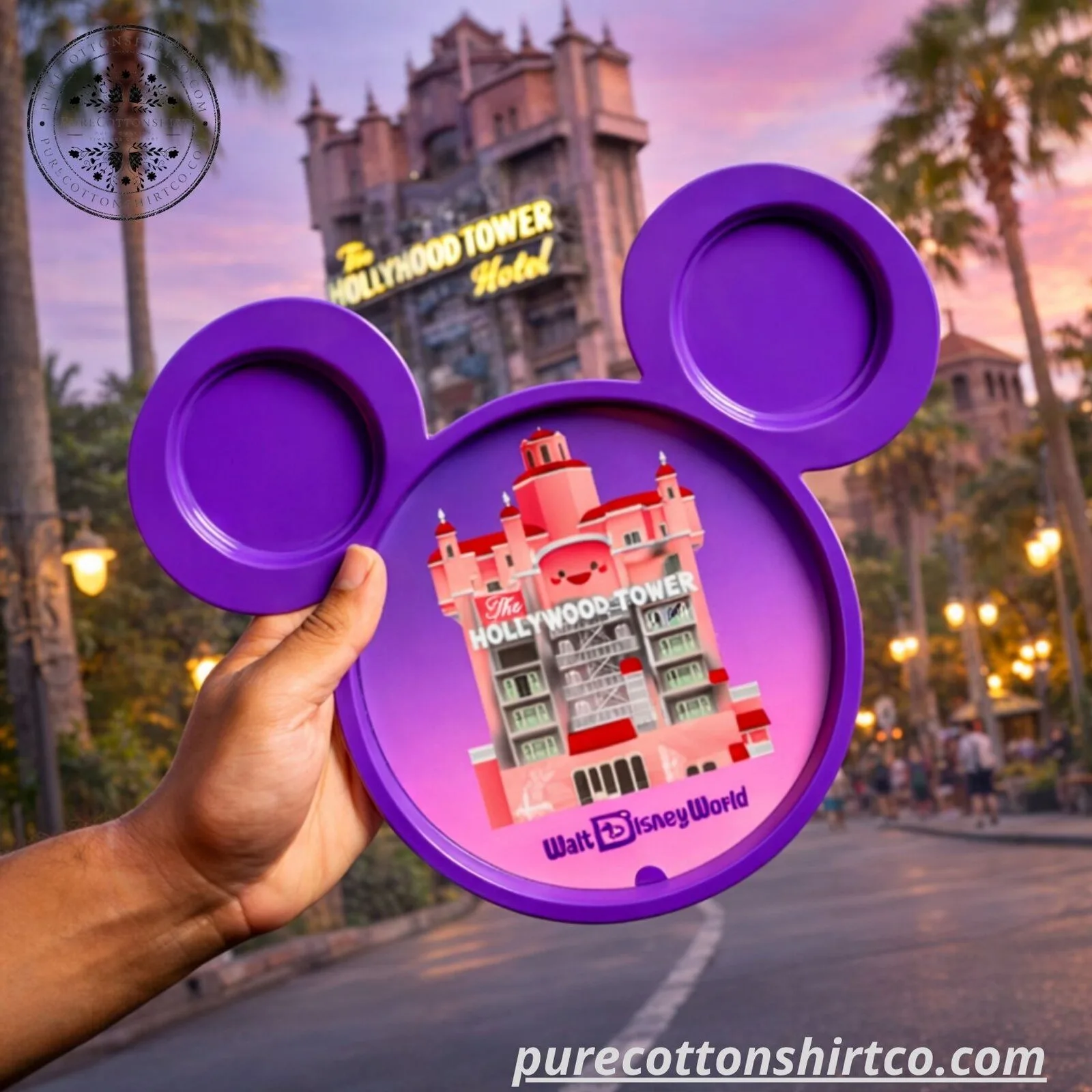 Mickey Mouse Souvenir Plates (Choose Option) 6 Mickey Mouse Souvenir Plates (Choose Option)